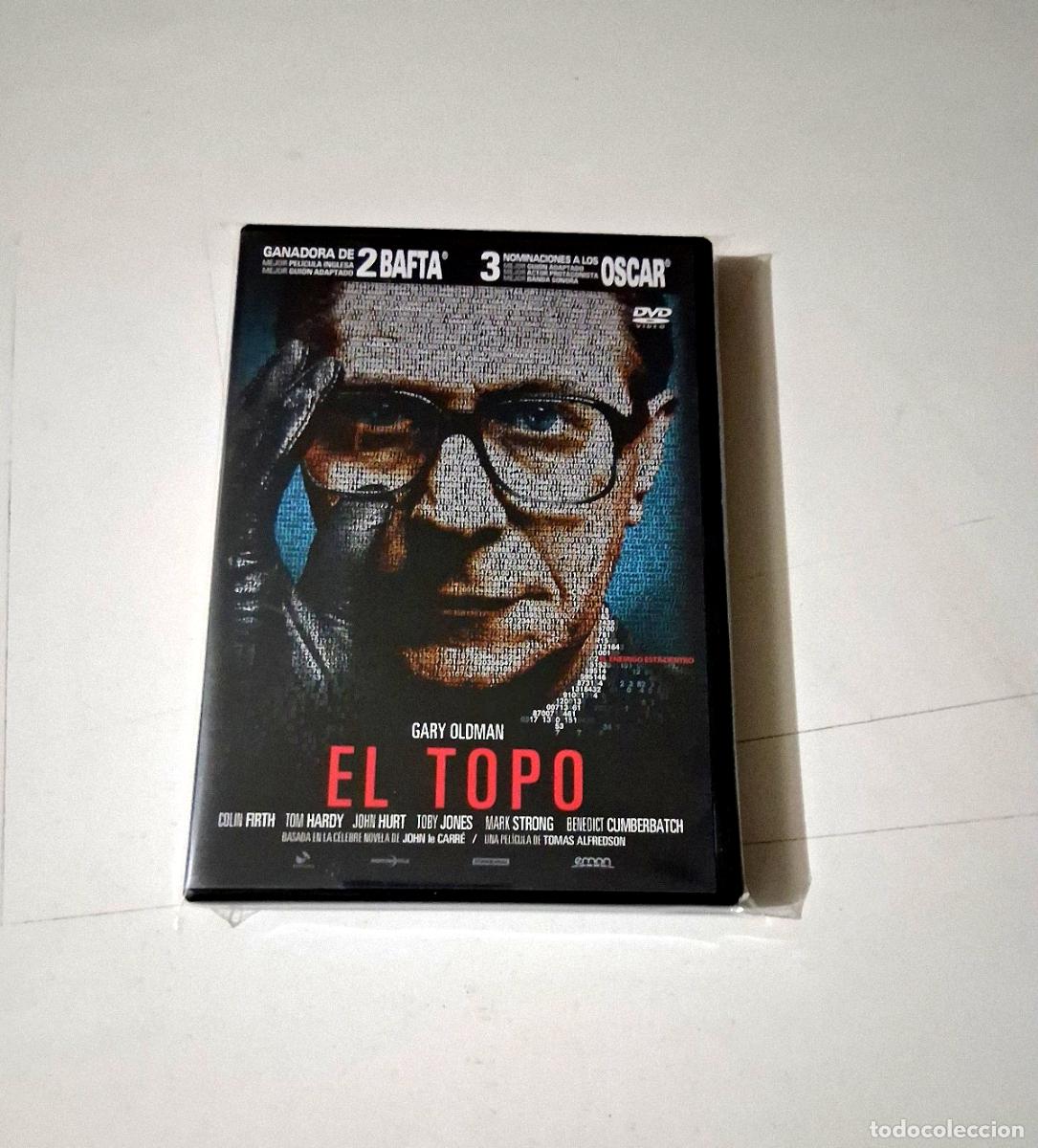 Cine: DVD &rdquo;EL TOPO&rdquo; GARY OLDMAN TOMAS ALFREDSON