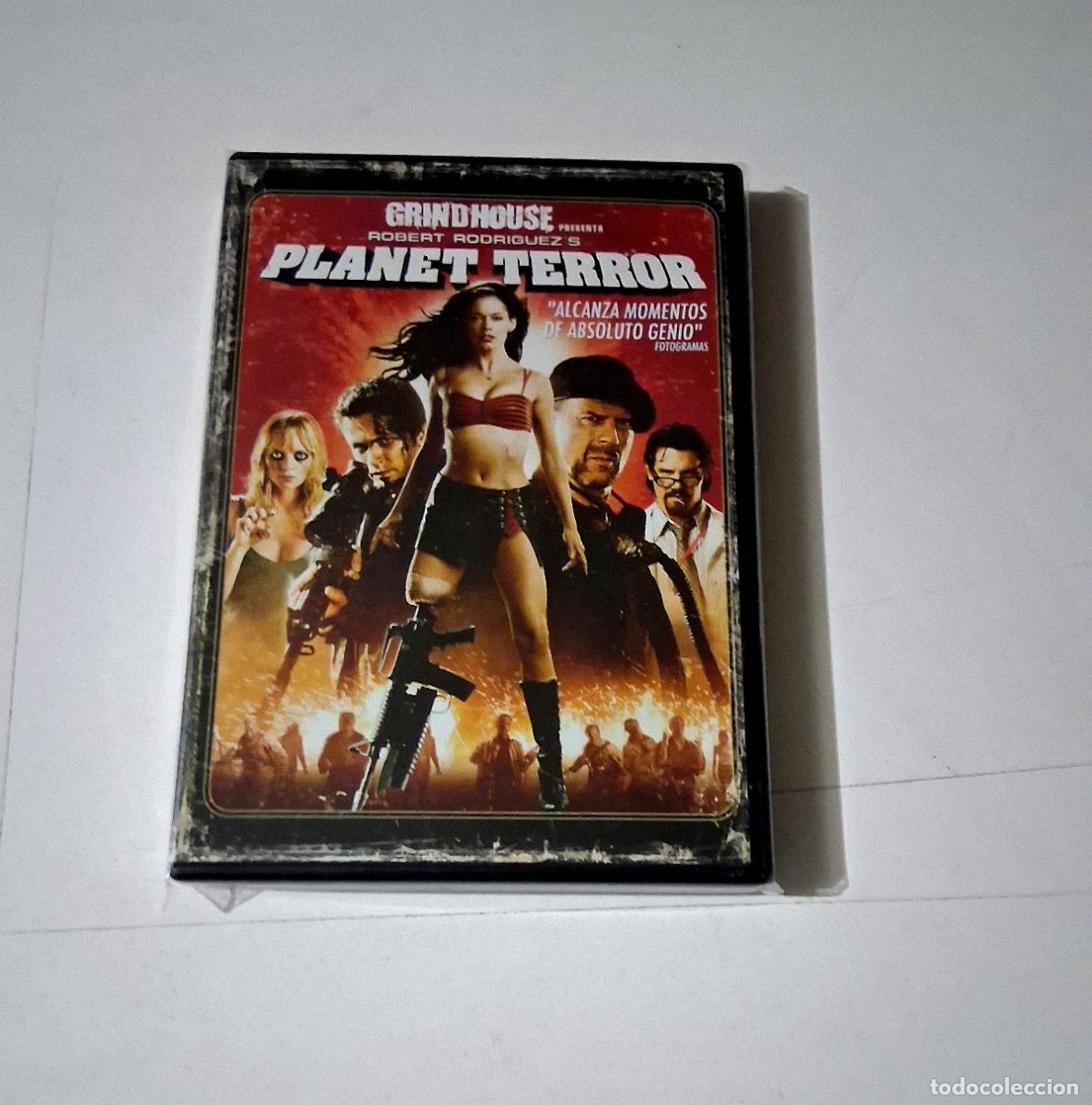 Cine: DVD &rdquo;PLANET TERROR&rdquo; COMO NUEVO ROBERT RODRIGUEZ ROSE McGOWAN MICHAEL BIEHN