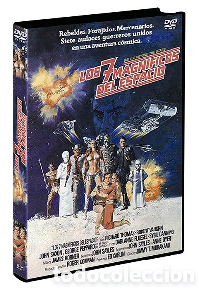 Cine: Los 7 Magn&iacute;ficos Del Espacio - DVD