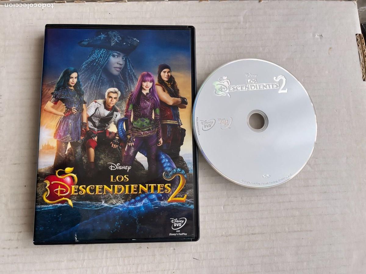 Cine: LOS DESCENDIENTES 2 DISNEY - PELICULA DVD KREATEN