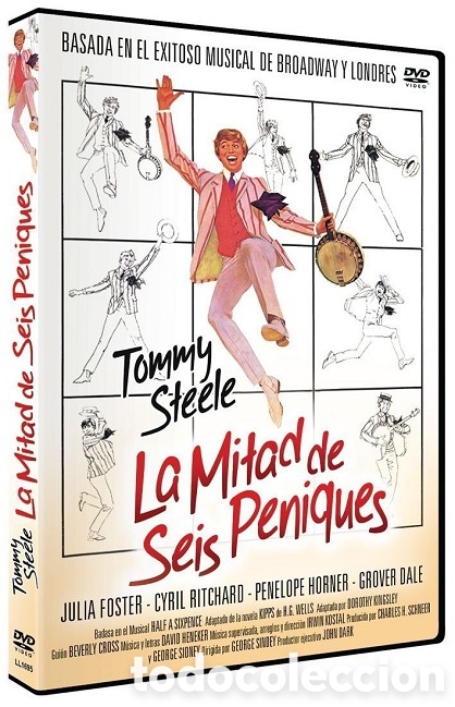 Cine: La Mitad De Seis Peniques - DVD
