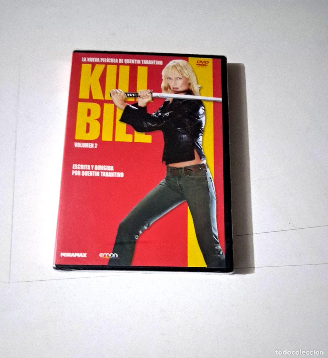 Cine: DVD &rdquo;KILL BILL 2&rdquo; PRECINTADO QUENTIN TARANTINO UMA THURMAN DAVID CARRADINE