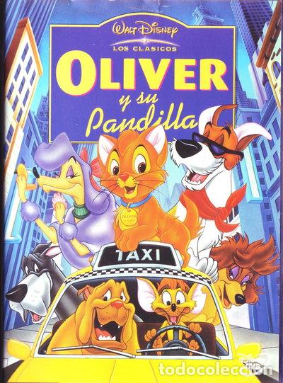 Cine: Oliver y su pandilla- 8422397400058