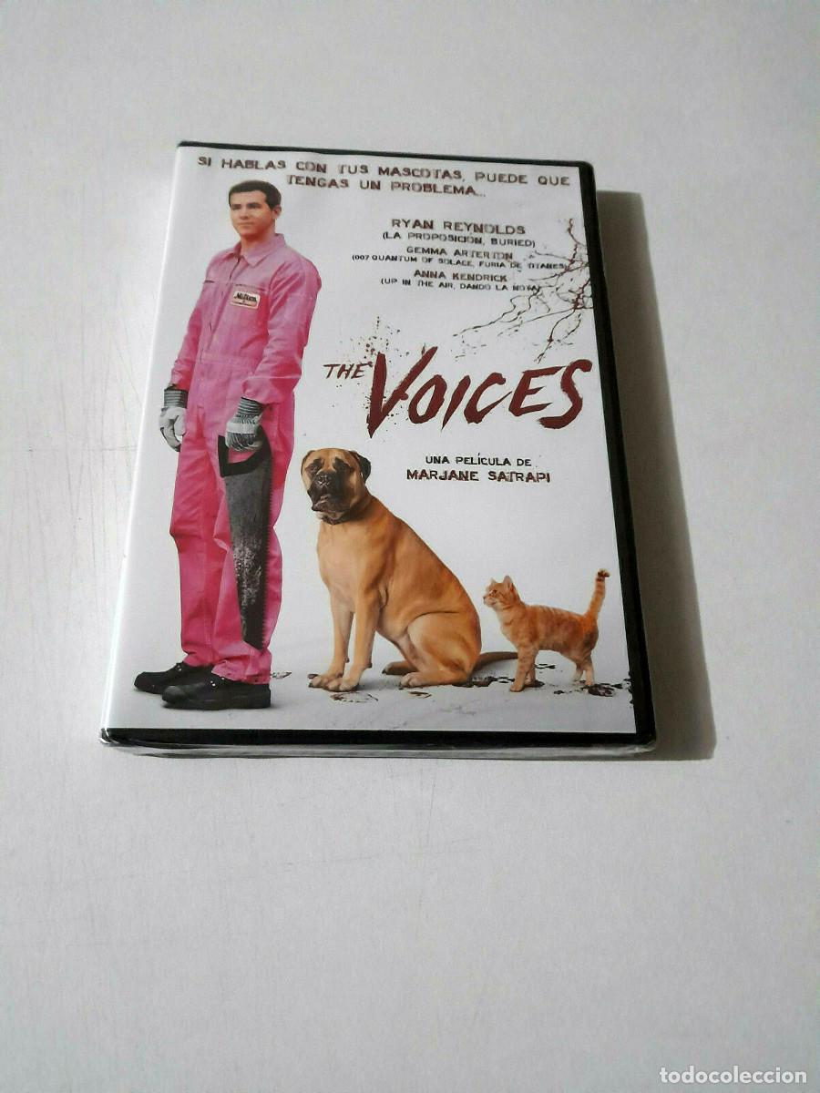Cine: DVD &rdquo;THE VOICES&rdquo; PRECINTADO SEALED MARJANE SATRAPI RYAN REYNOLDS GEMMA ARTERTON