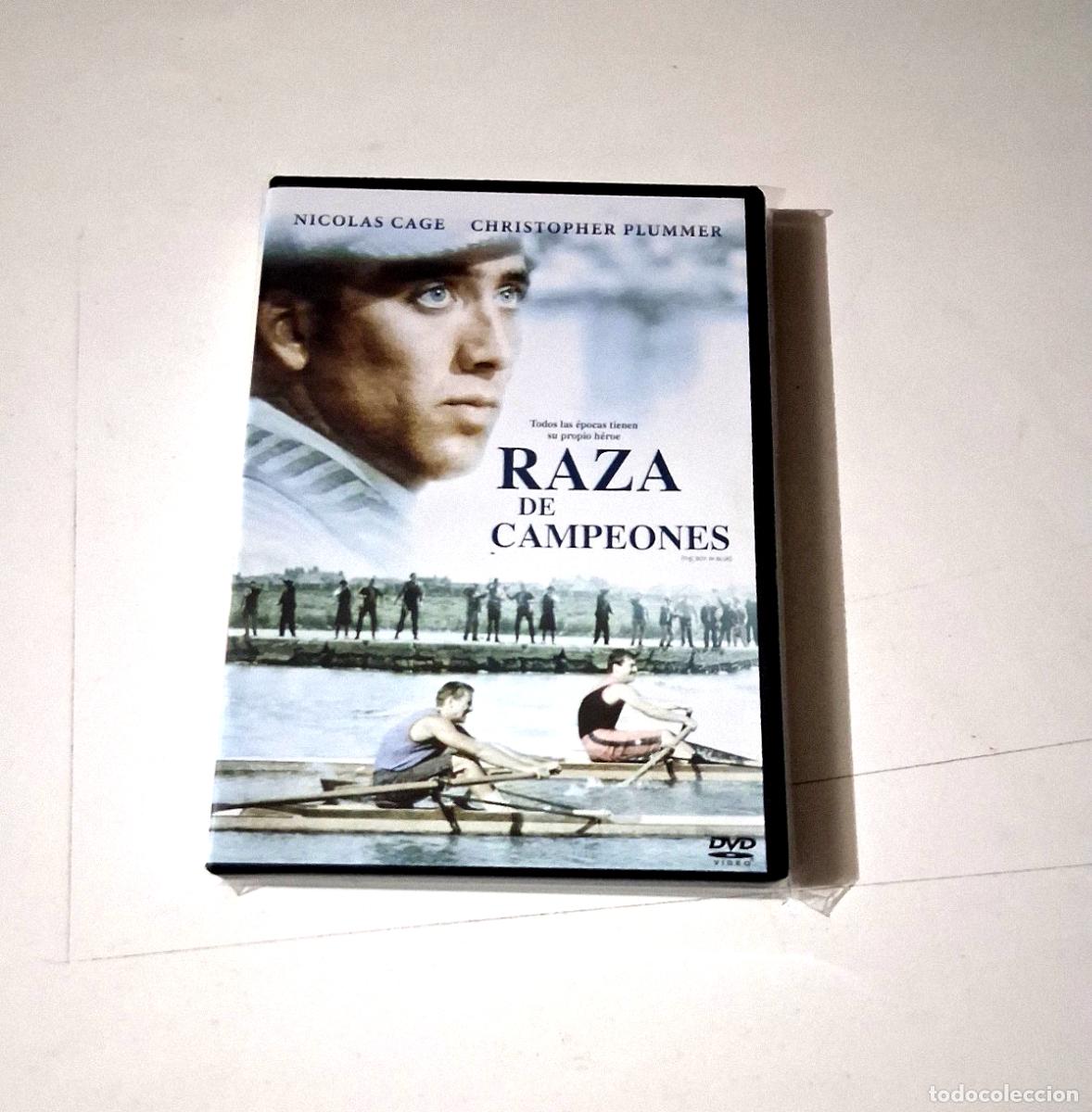 Cine: DVD &rdquo;RAZA DE CAMPEONES&rdquo; NICOLAS CAGE CHRISTOPHER PLUMMER CHARLES JARROTT