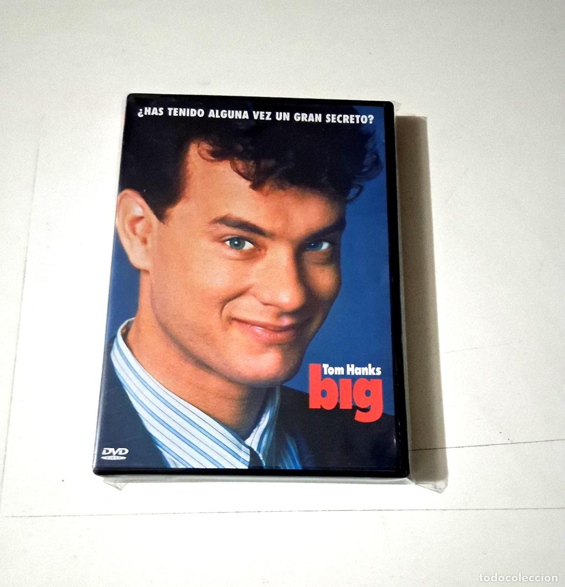Cine: DVD &rdquo;BIG&rdquo; TOM HANKS PENNY MARSHALL ELIZABETH PERKINS +POSTAL