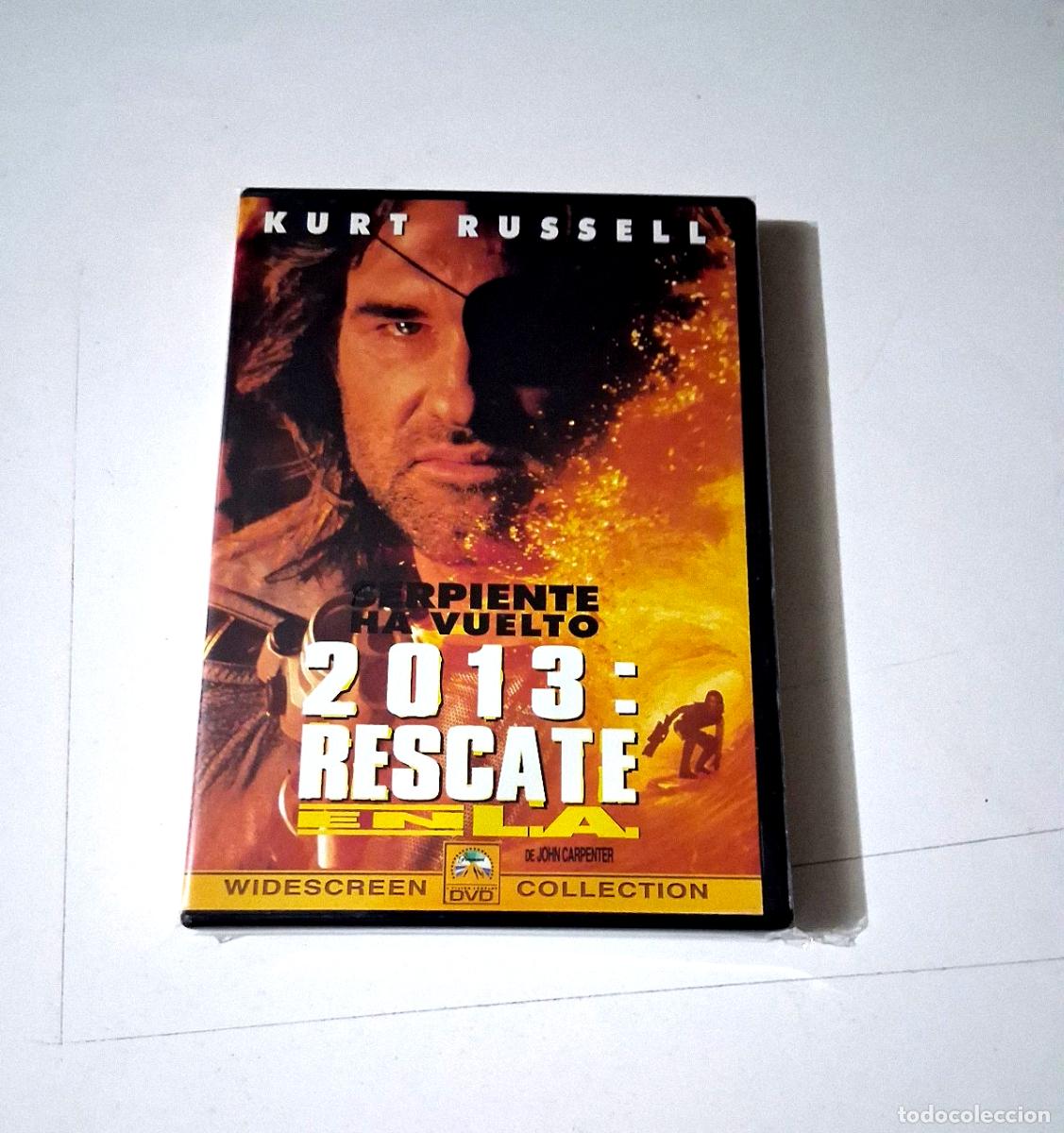 Cine: DVD &rdquo;2013 RESCATE EN LA LOS ANGELS&rdquo; JOHN CARPENTER KURT RUSSELL PETER FONDA