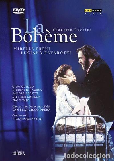 Cine: Giacomo Puccini - La Boh&egrave;me- 4006680100463