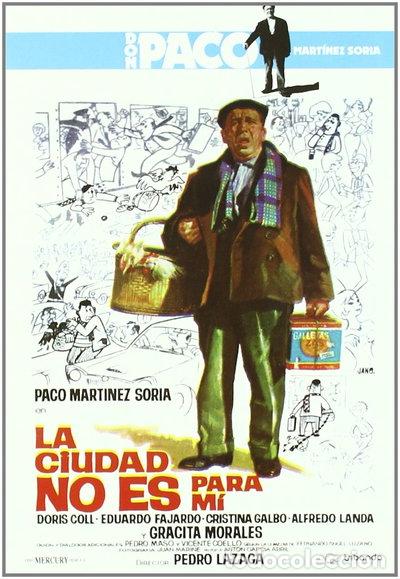 Cine: La Ciudad No Es Para M&iacute;- 8436046600010