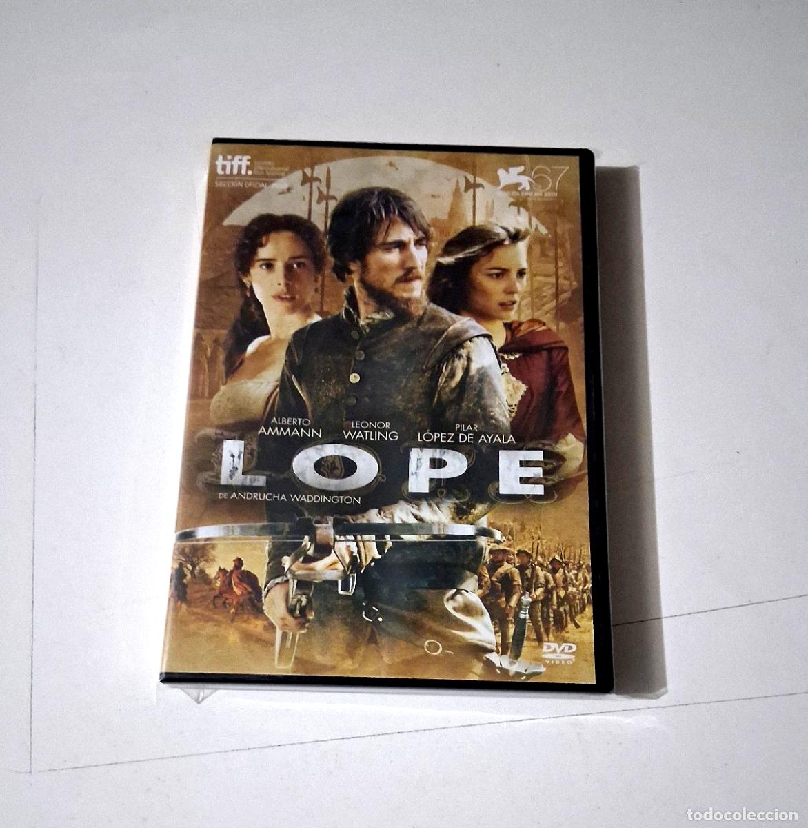 Cine: DVD &rdquo;LOPE&rdquo; ANDRUCHA WADDINGTON ALBERTO AMMANN LEONOR WATLING PILAR LOPEZ DE AYAL