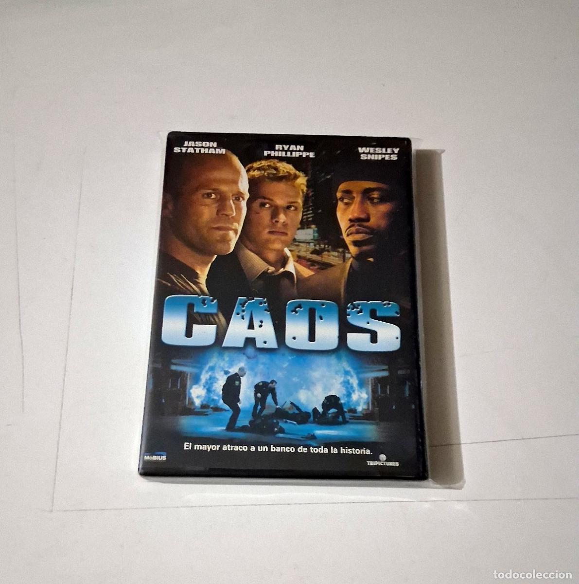 Cine: DVD &rdquo;CAOS&rdquo; TONY GIGLIO JASON STATHAM RYAN PHILLIPPE WESLEY SNIPES
