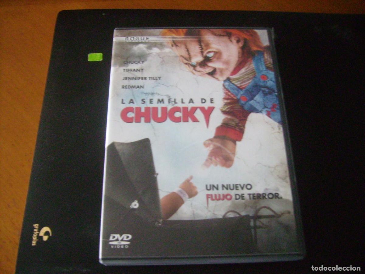 Cine: LA SEMILLA DE CHUCKY - DESCATALOGADA