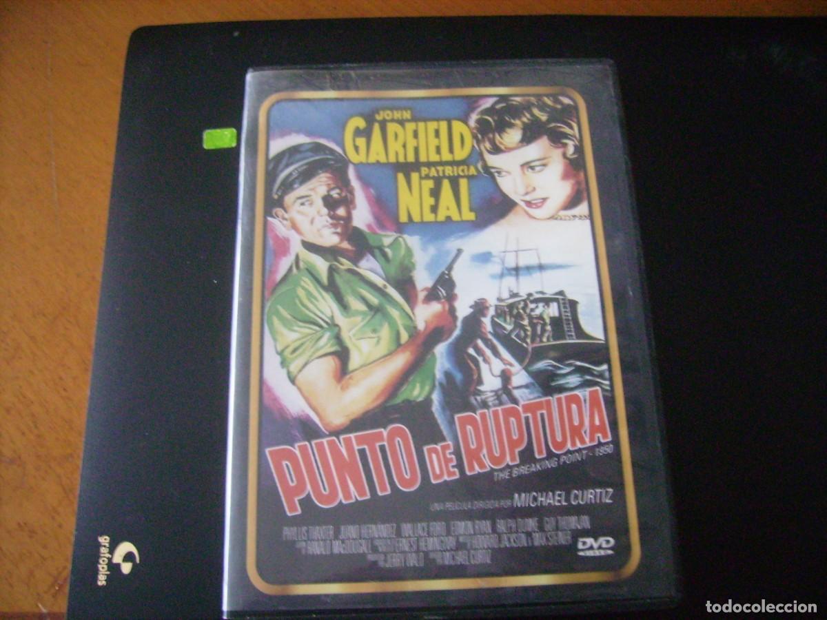 Cine: PUNTO DE RUPTURA - JOHN GARFIELD