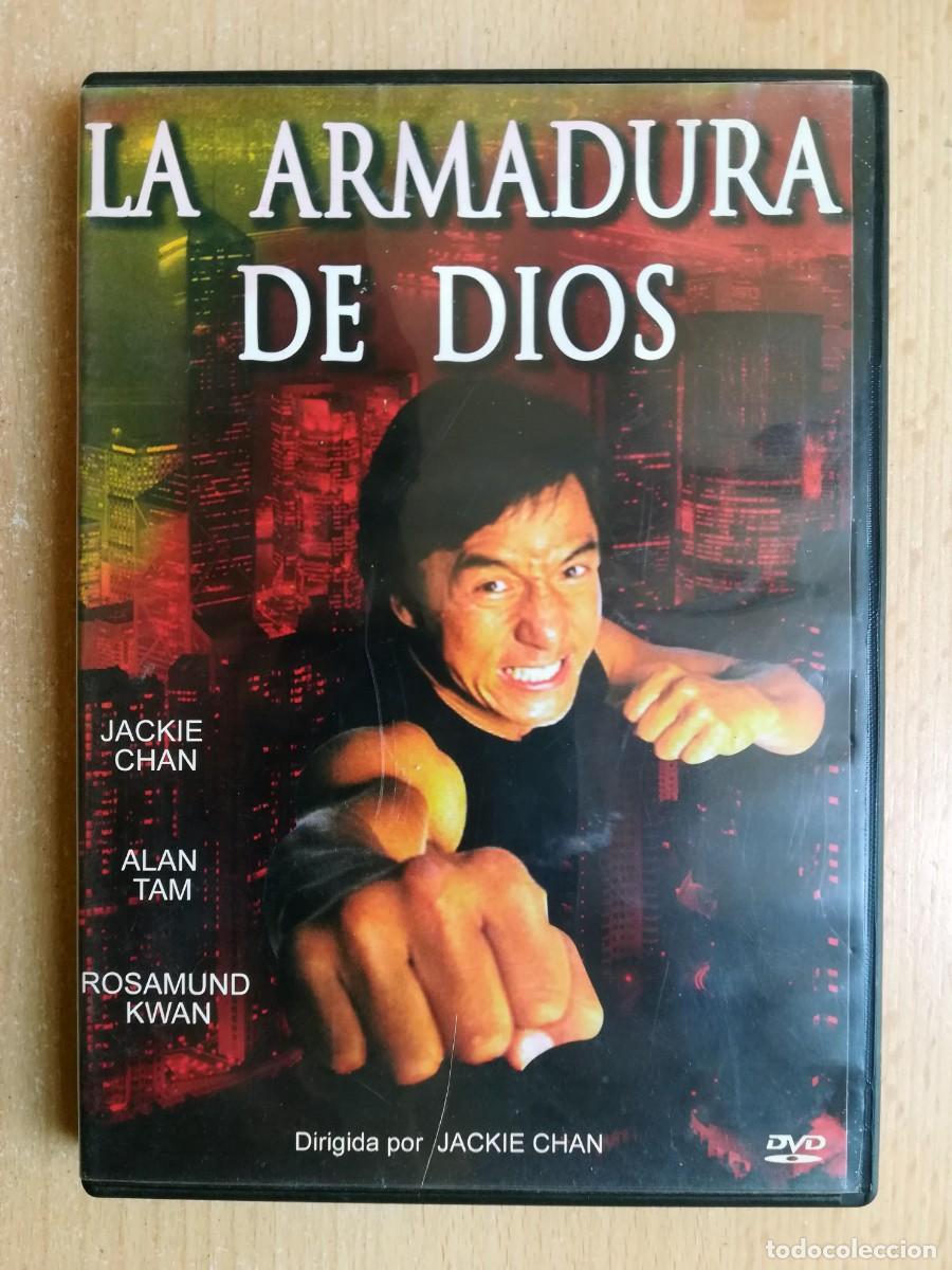Cine: TODODVD: La armadura de Dios (Jackie Chan, Alan Tam, Rosamund Kwan, Lola Forner) Impecable