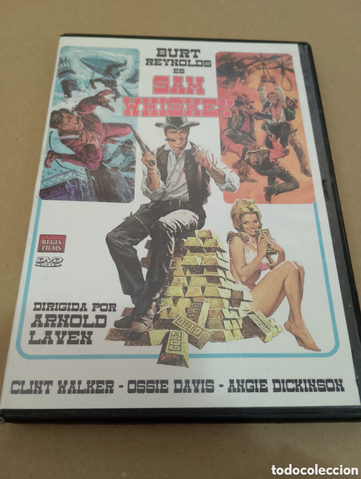 Cinema: Dvd. Sam Whiskey. Burt Reynolds.