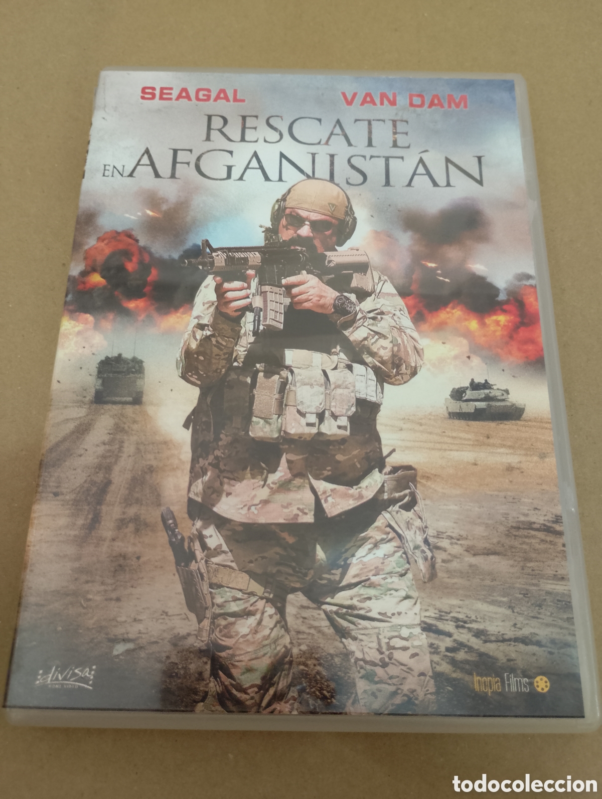 Kino: Dvd. Rescate en Afganist&aacute;n. Con Steven Seagal.