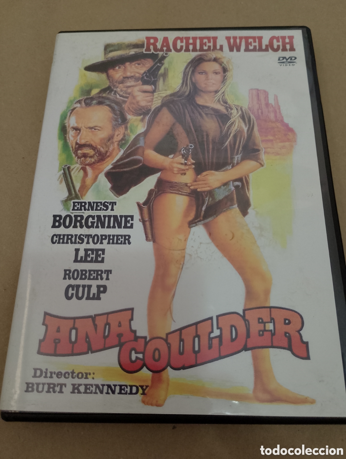 Kino: Dvd. Ana Coulder. Con Rachel Welch.