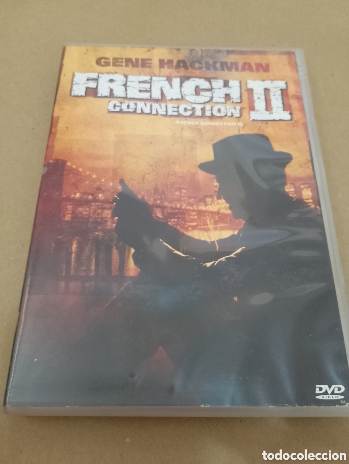 Kino: Dvd. French Connection II. Con Gene Hackman. Descatalogado.