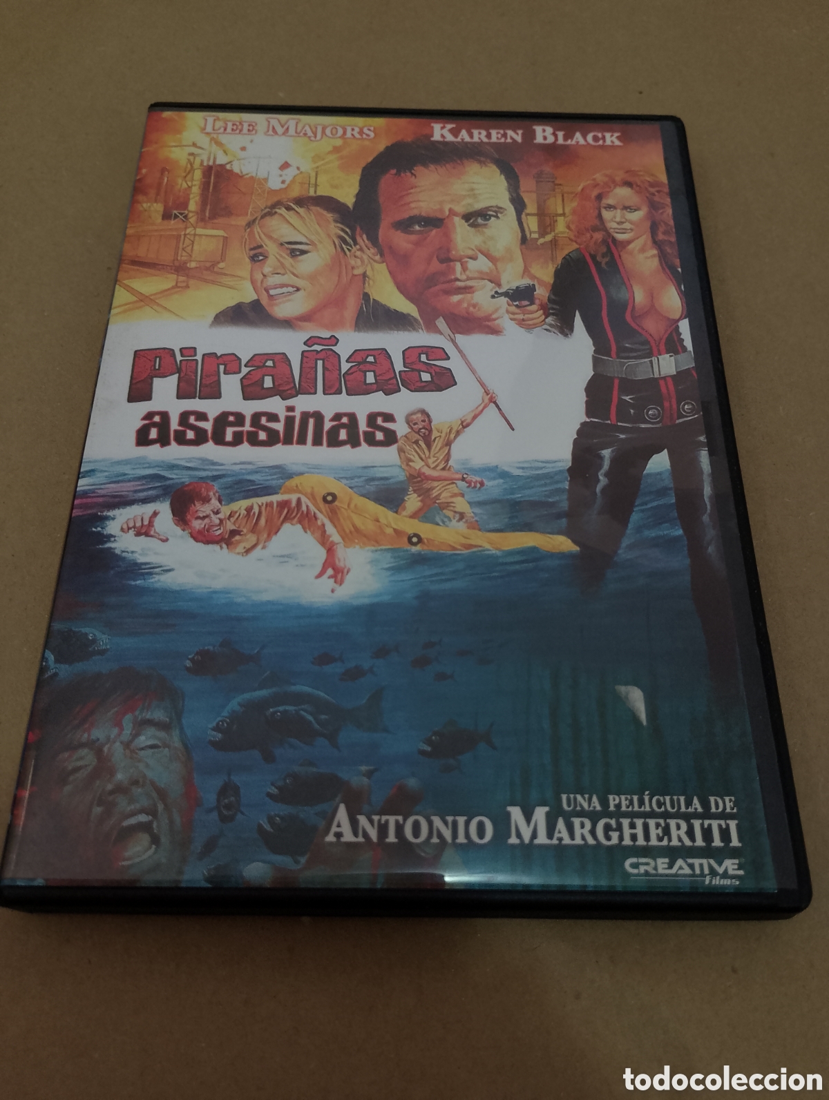 Kino: Dvd. Pira&ntilde;as asesinas. Antonio Margheriti. Descatalogado.