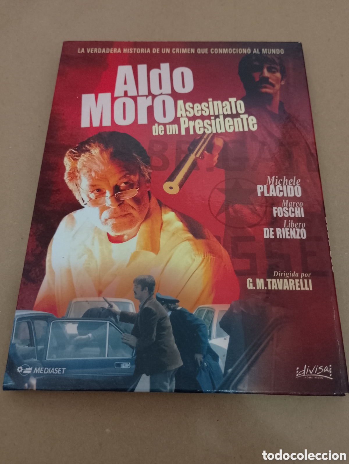 Kino: Dvd. Aldo Moro. Asesinato de un presidente. Descatalogado.