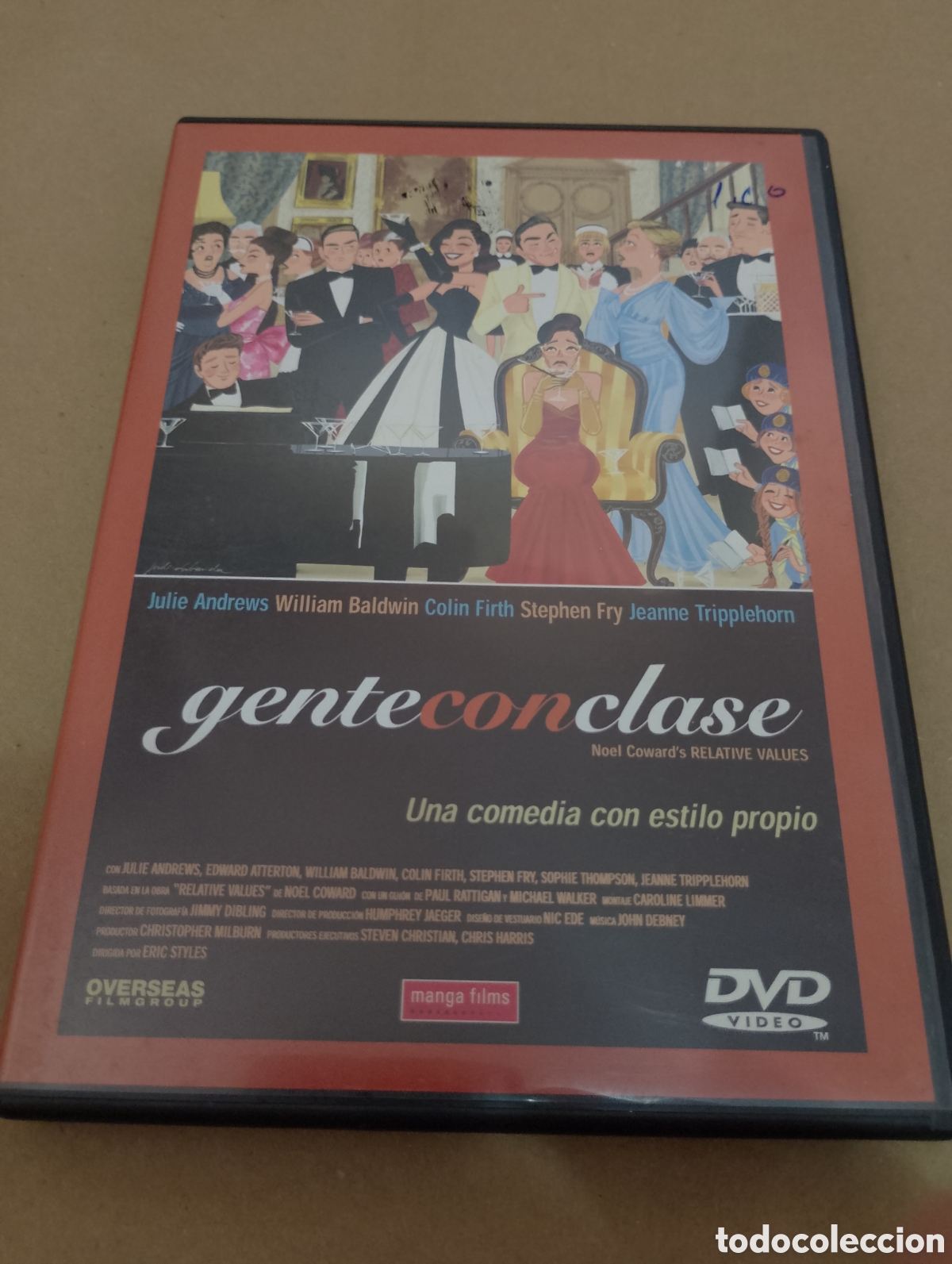 Kino: Dvd. Gente con clase. Noel Cowards.