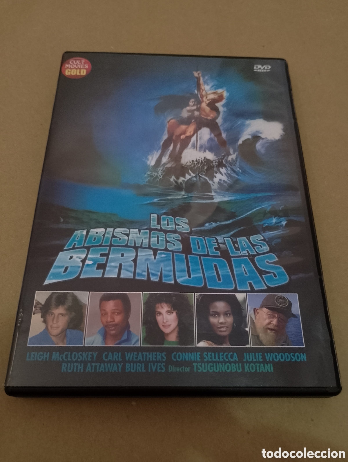 Kino: Dvd. Los abismos de las Bermudas.