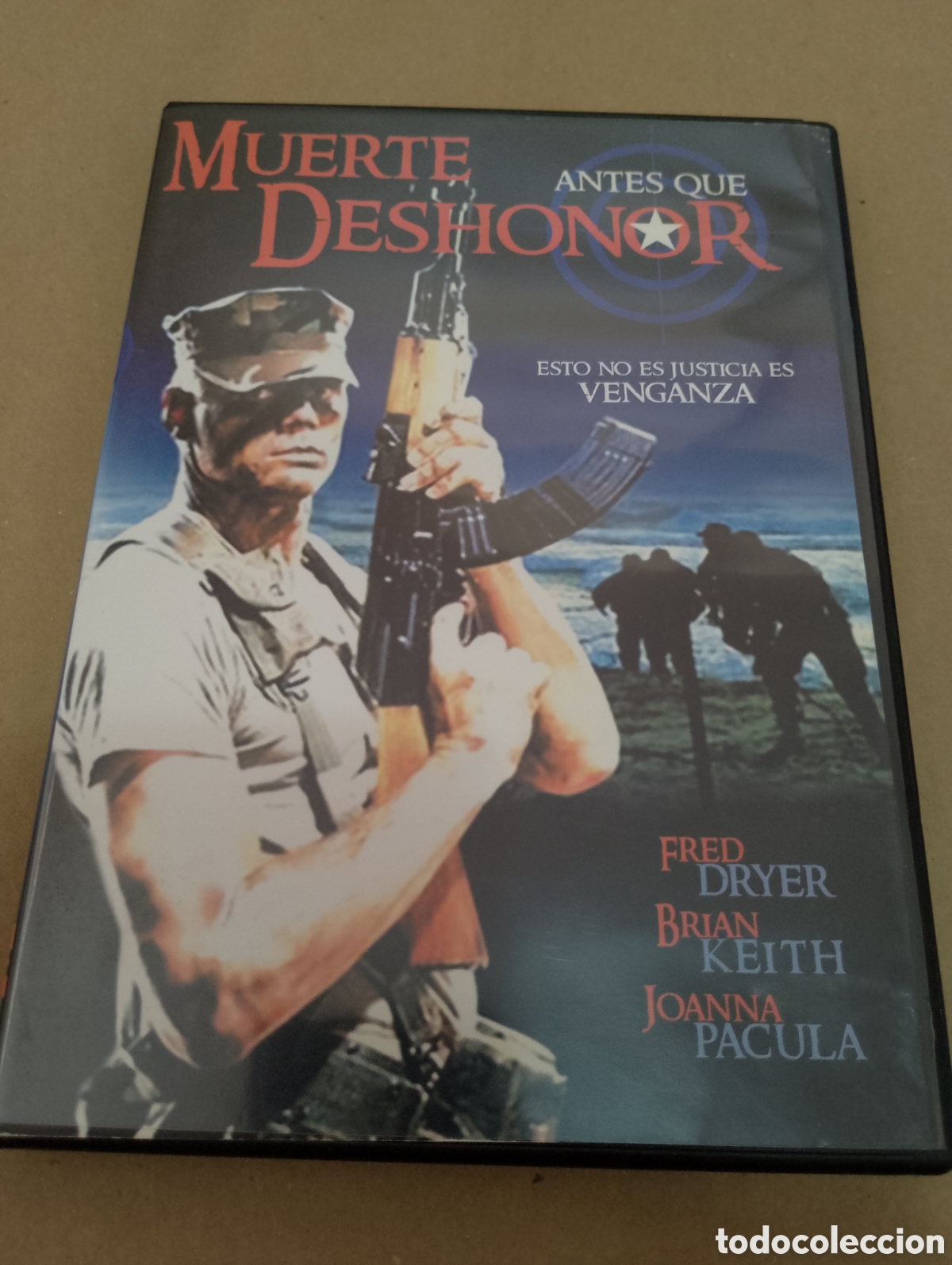 Kino: Dvd. Muerte antes que deshonor. Descatalogad&iacute;sima. Clasicazo.