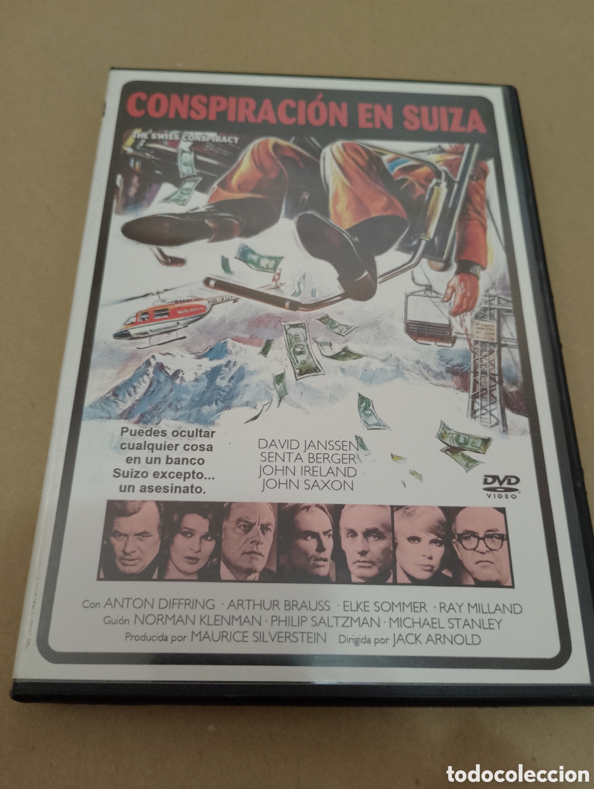 Kino: Dvd. Conspiraci&oacute;n en Suiza.