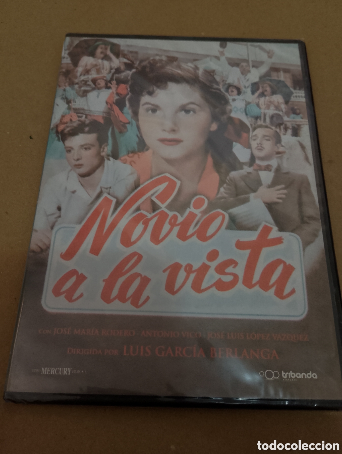Kino: Dvd. Novio a la vista. Precintado. Luis Garc&iacute;a Berlanga.