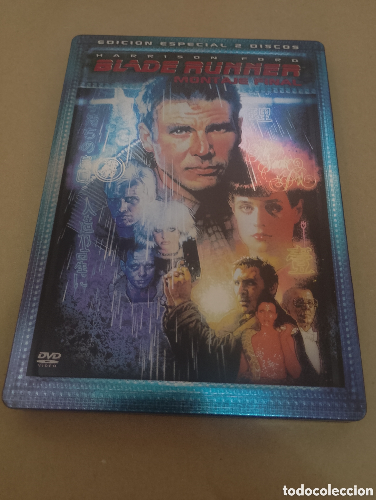 Kino: Dvd. Blade Runner. Caja met&aacute;lica. Edici&oacute;n Especial 2 dvds.