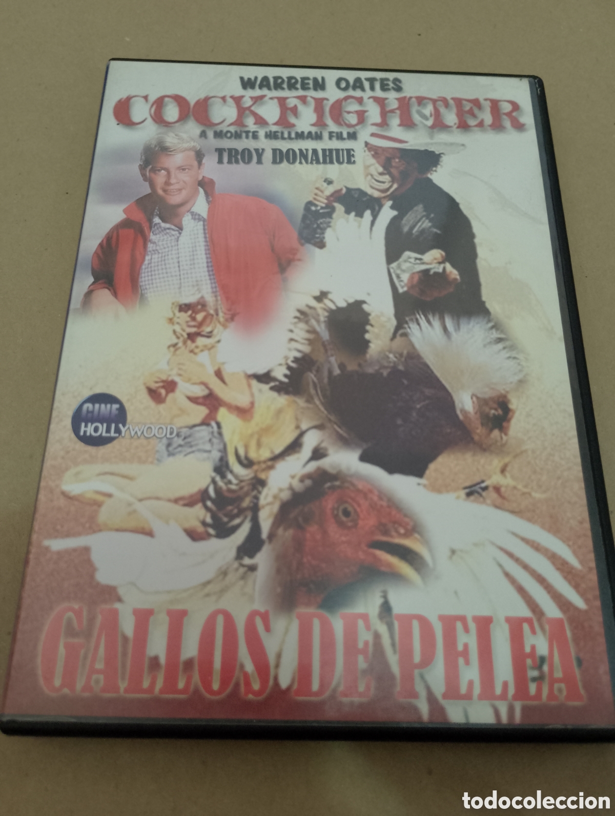 Kino: Dvd. Gallos de pelea. Troe Donahue.