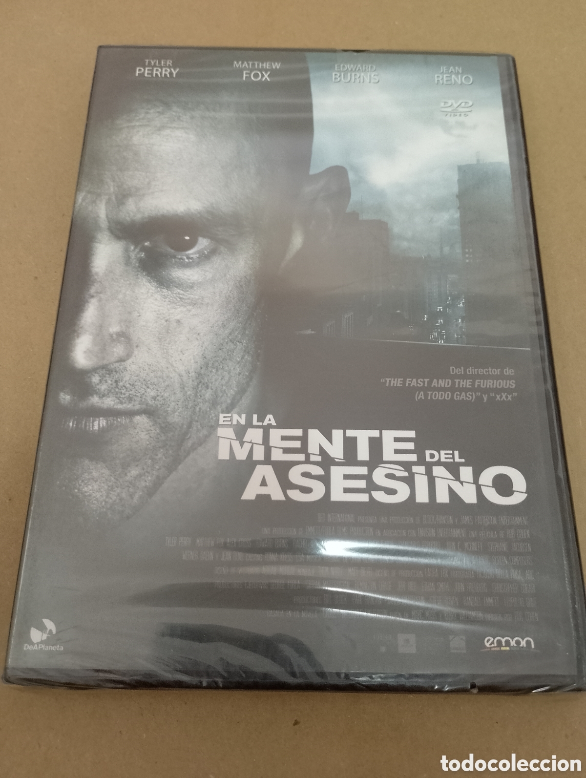 Kino: Dvd. En la mente del asesino. Precintada.