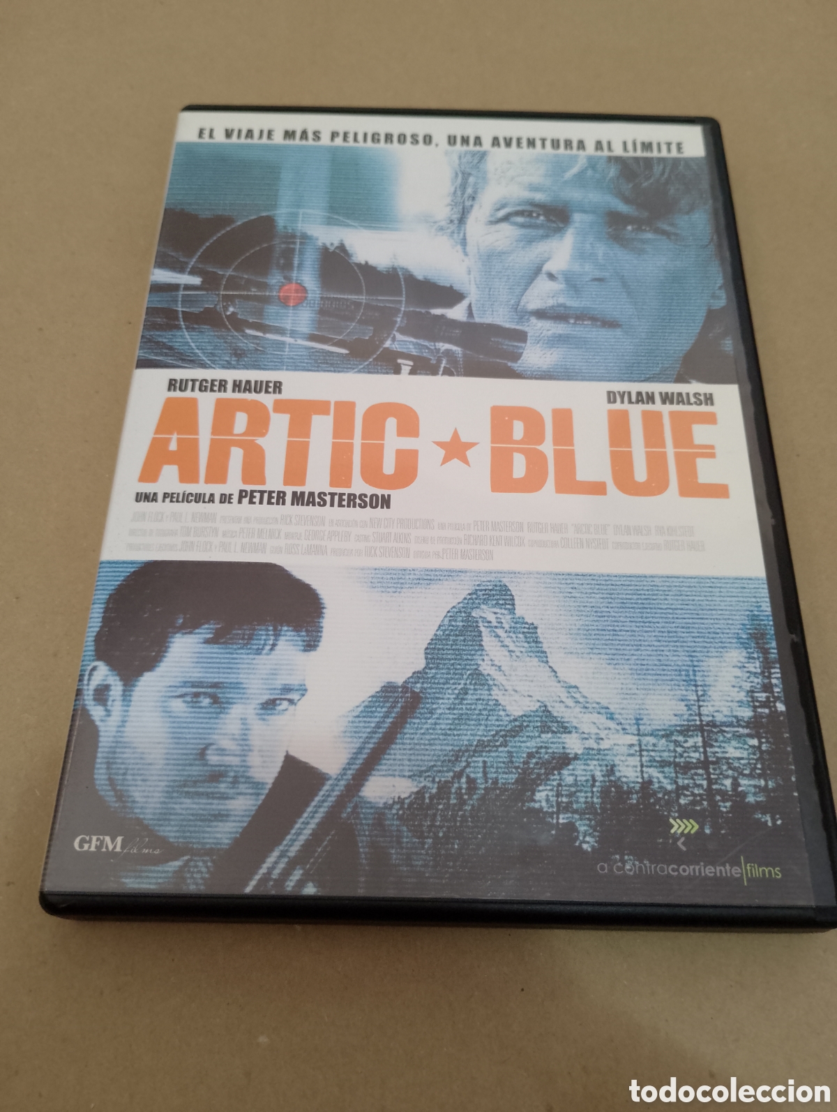 Kino: Dvd. Artic Blue. Con Rutger Hauer.