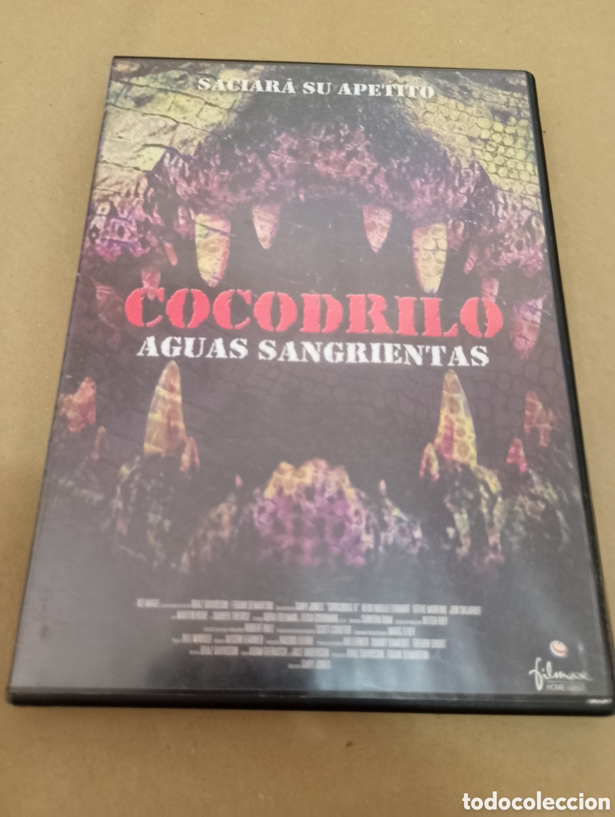 Kino: Dvd. Cocodrilo. Aguas Sangrientas.