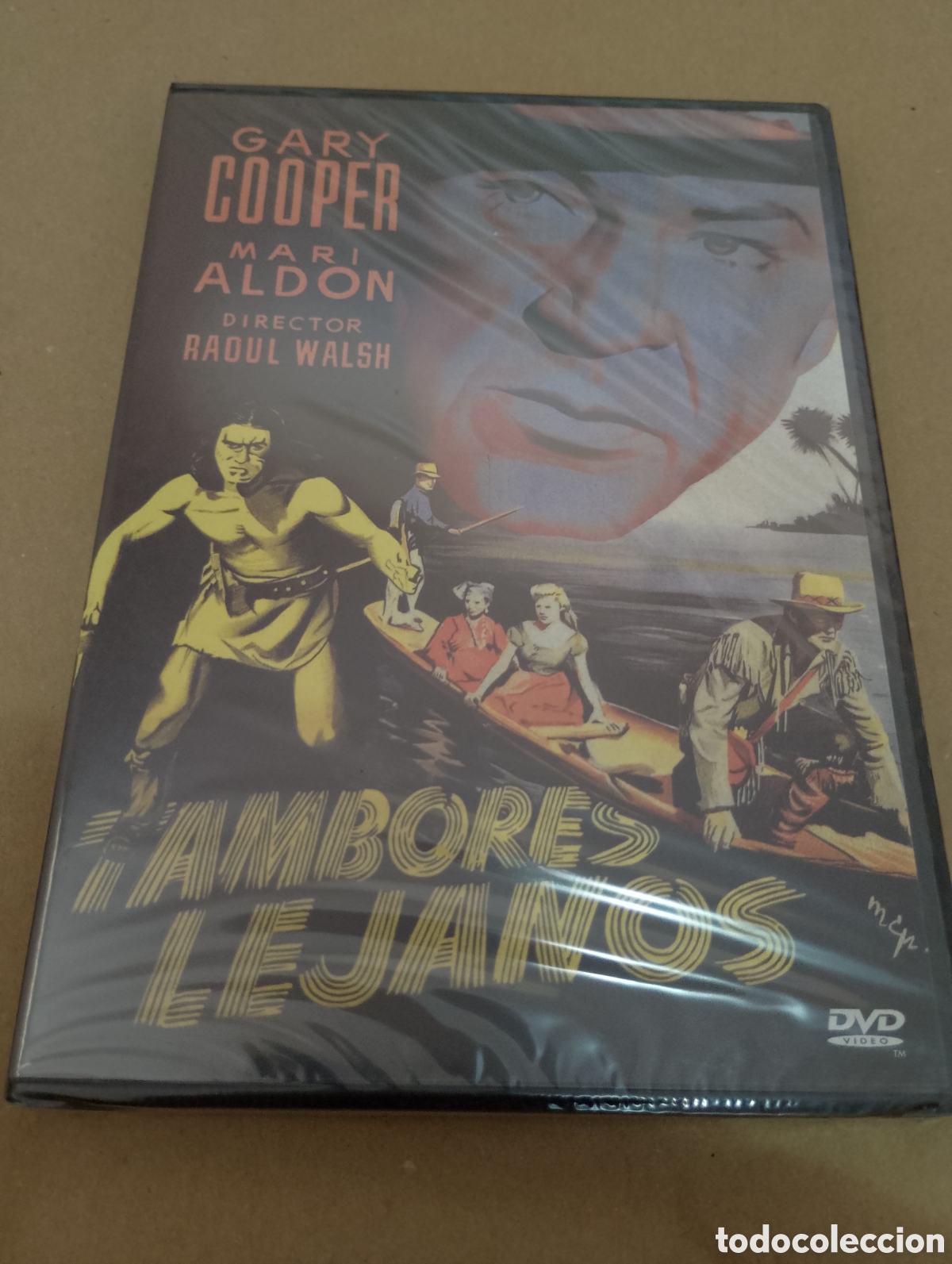 Cinema: Dvd. Tambores lejanos. Precintado. Con Gary Cooper.