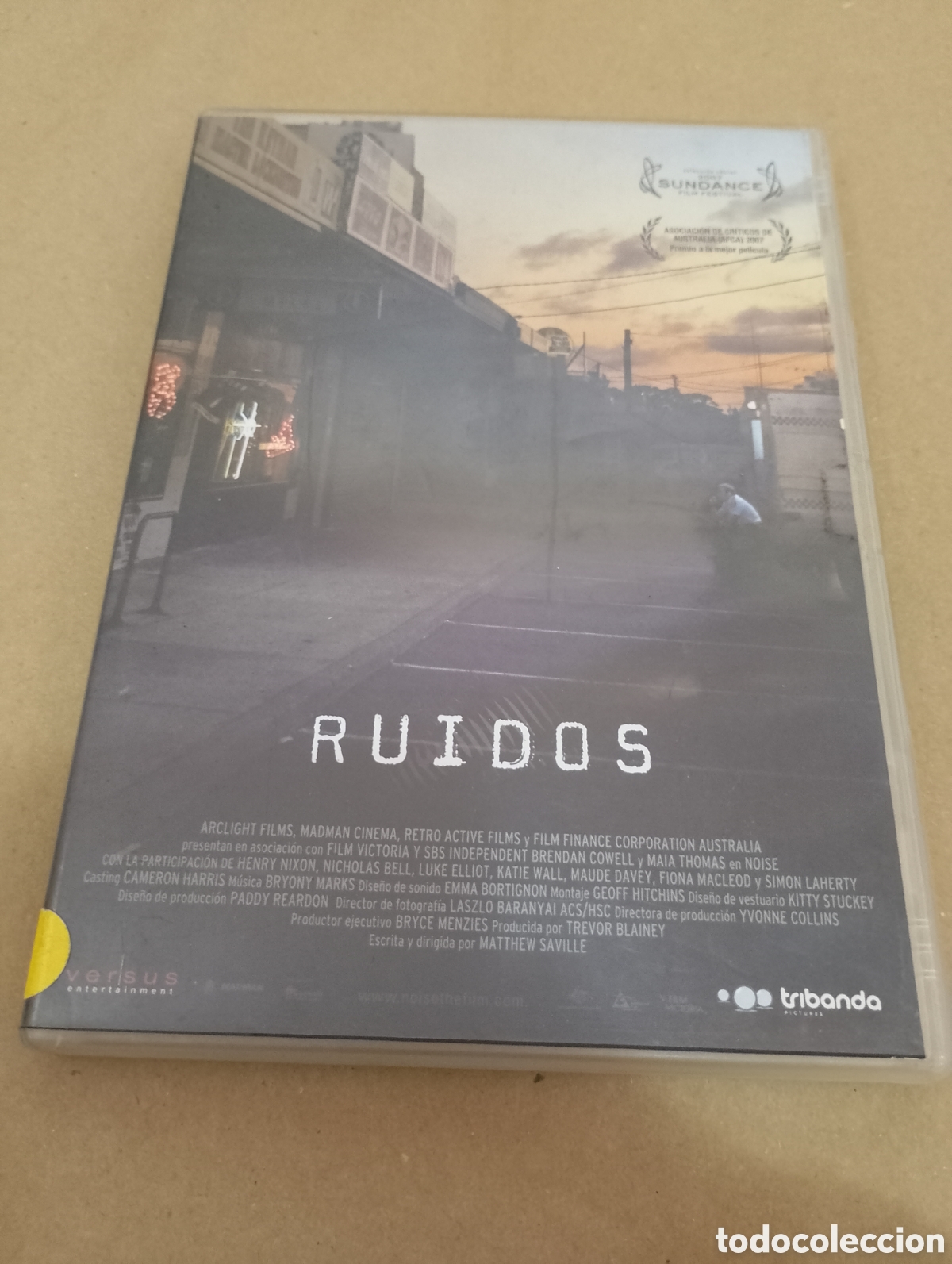 Cinema: Dvd. Ruidos. Noise. Acci&oacute;n.