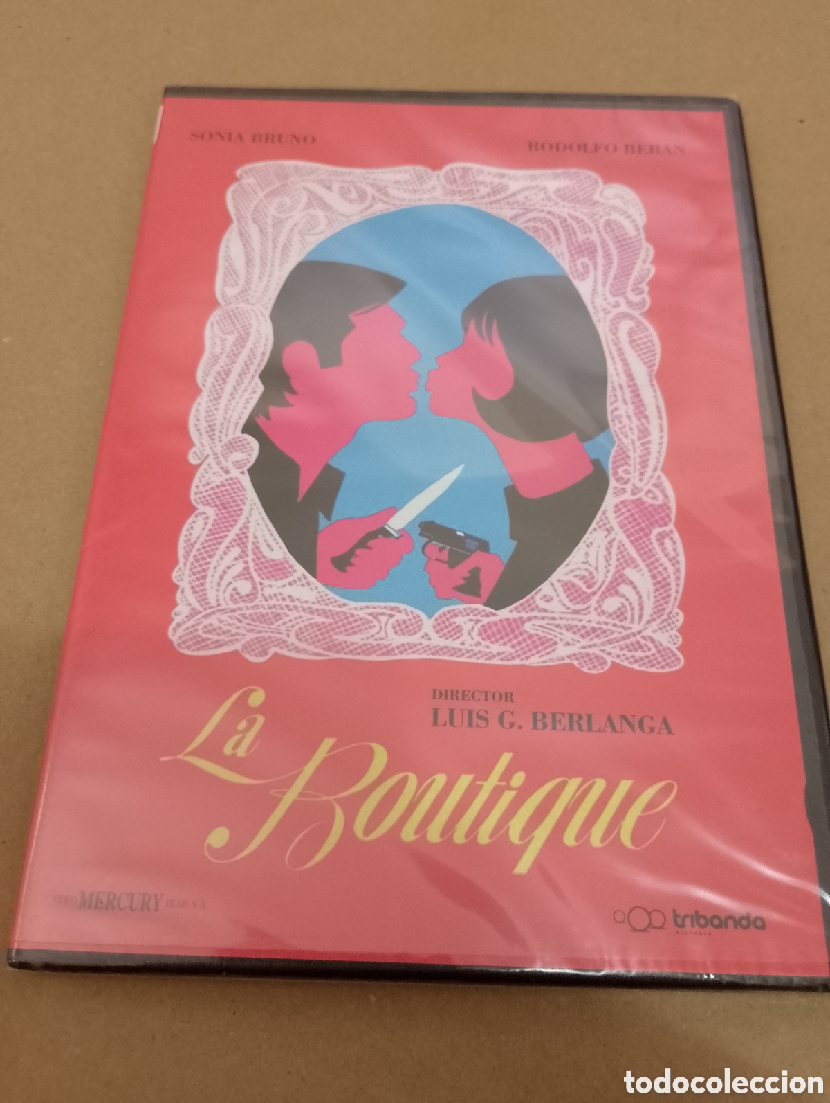 Cinema: Dvd. La Boutique. Precintado. Luis Garc&iacute;a Berlanga.
