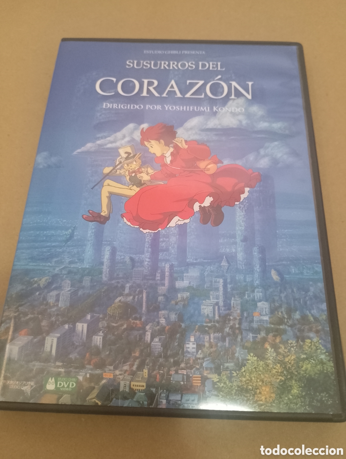 Kino: Dvd. Susurros del coraz&oacute;n. Estudios Ghibli. Anime.