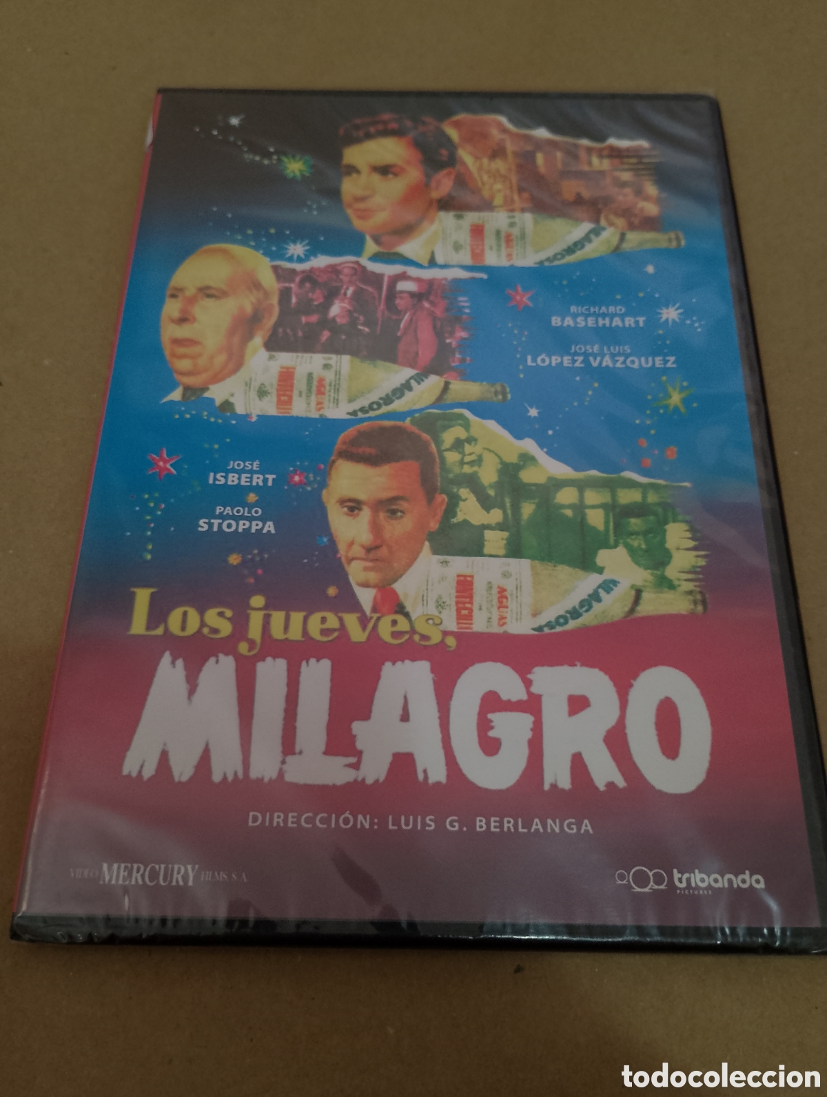 Cinema: Dvd. Los jueves milagro. Precintado. Luis Garc&iacute;a Berlanga.