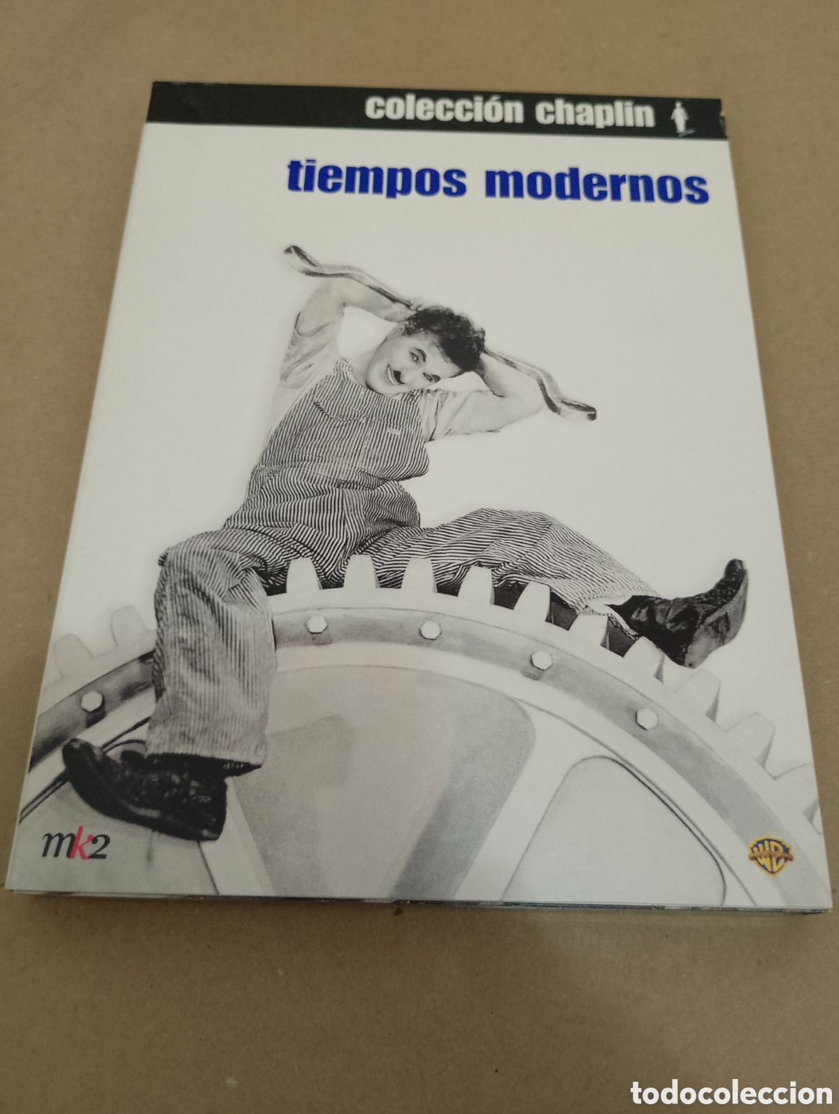 Cinema: Dvd. Tiempos modernos. 2 dvds. Charles Chaplin.