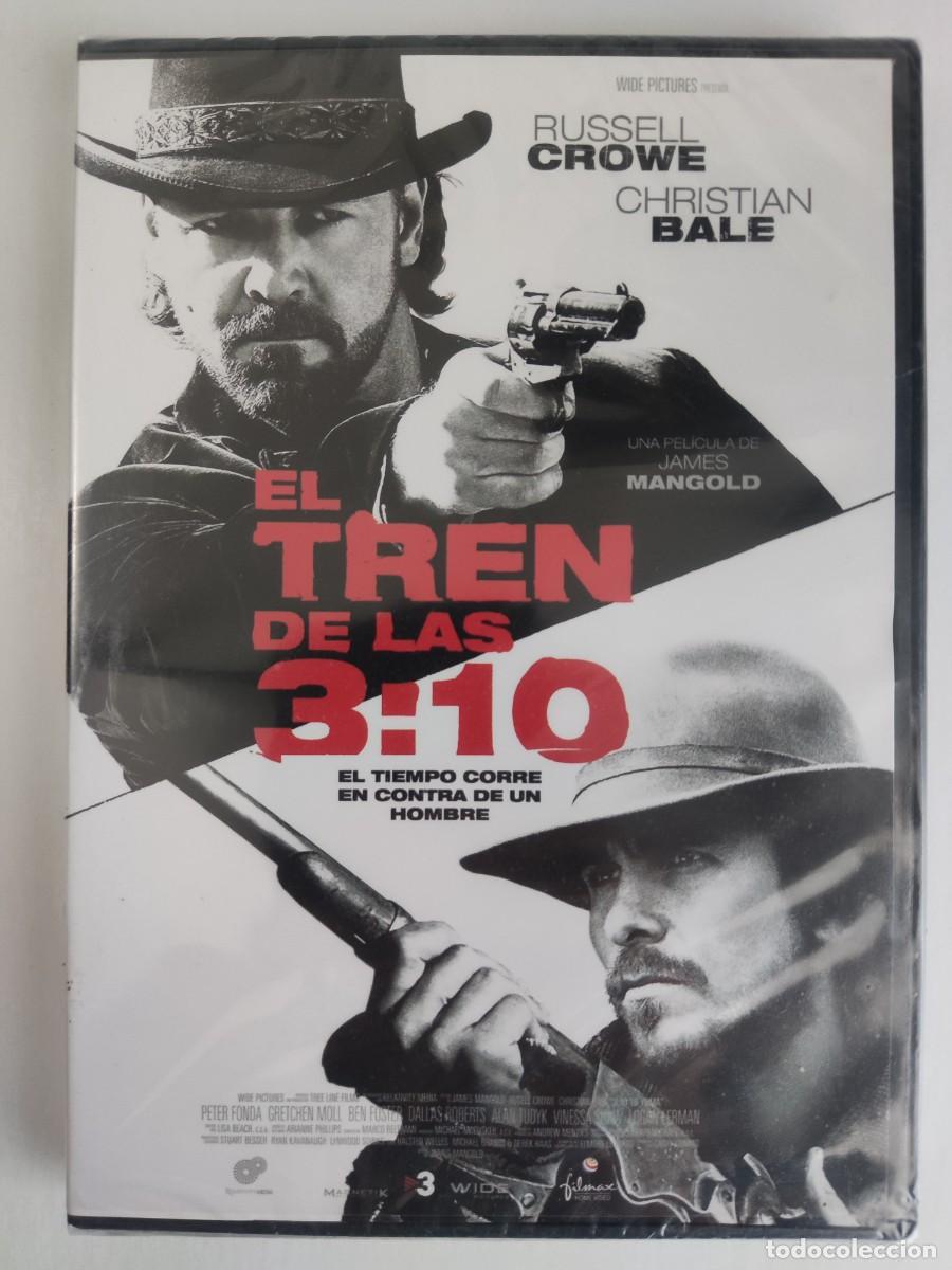 Cine: El Tren de las 3:10 DVD &iexcl;Nuevo con precinto!