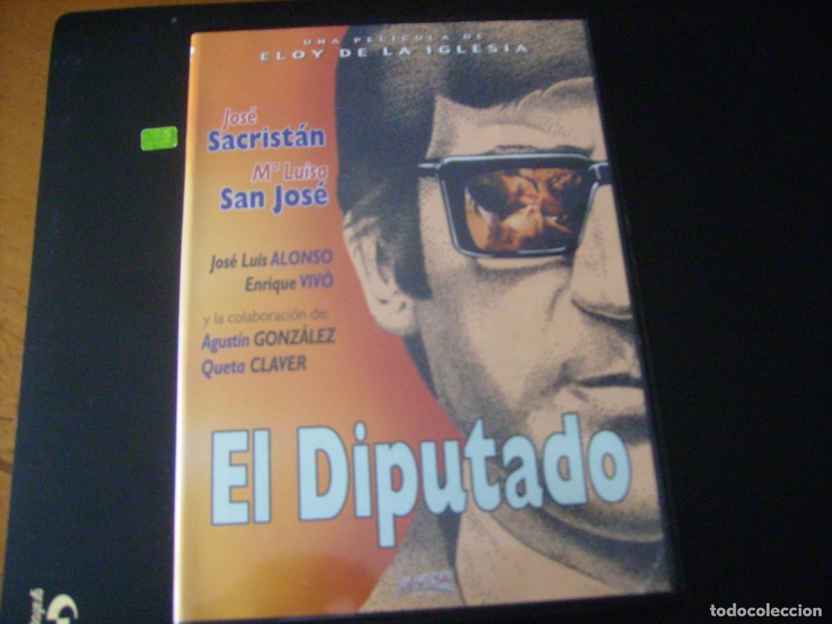 Cine: EL DIPUTADO - JOSE SACRISTAN / EDICION DIVISA