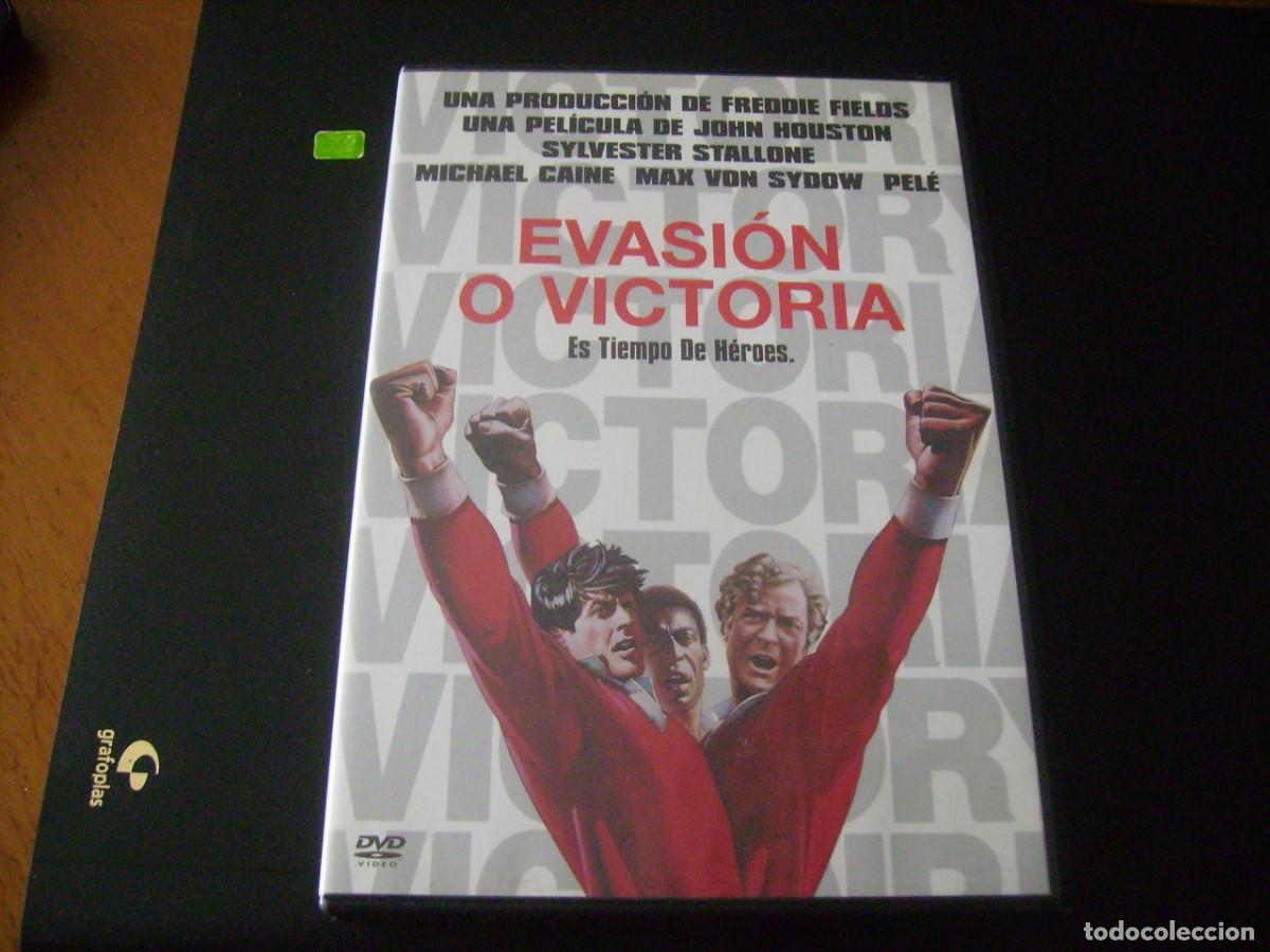 Cine: EVASION O VICTORIA - JOHN HOUSTON