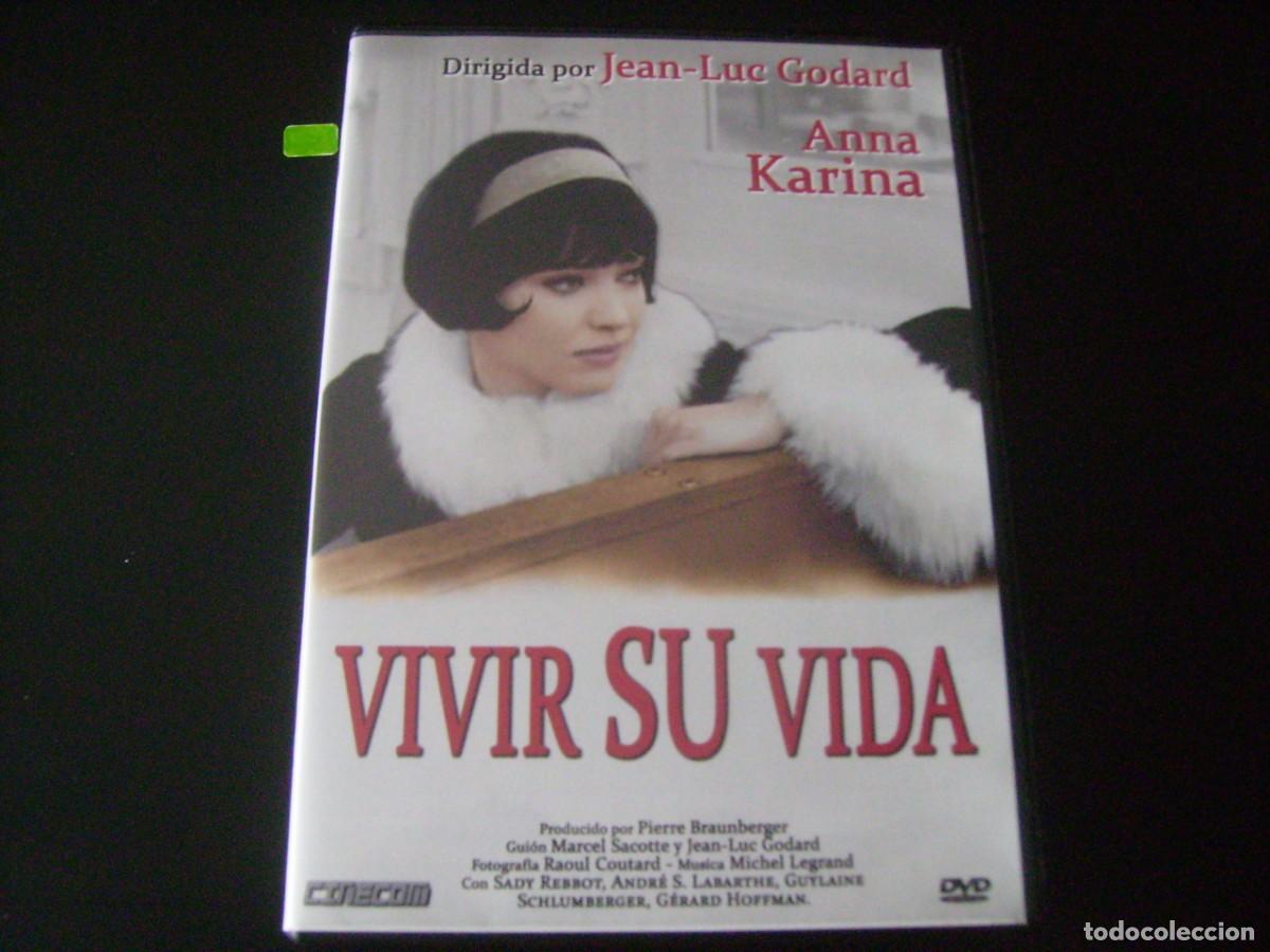 Cine: VIVIR SU VIDA - JEAN- LUC GODARD