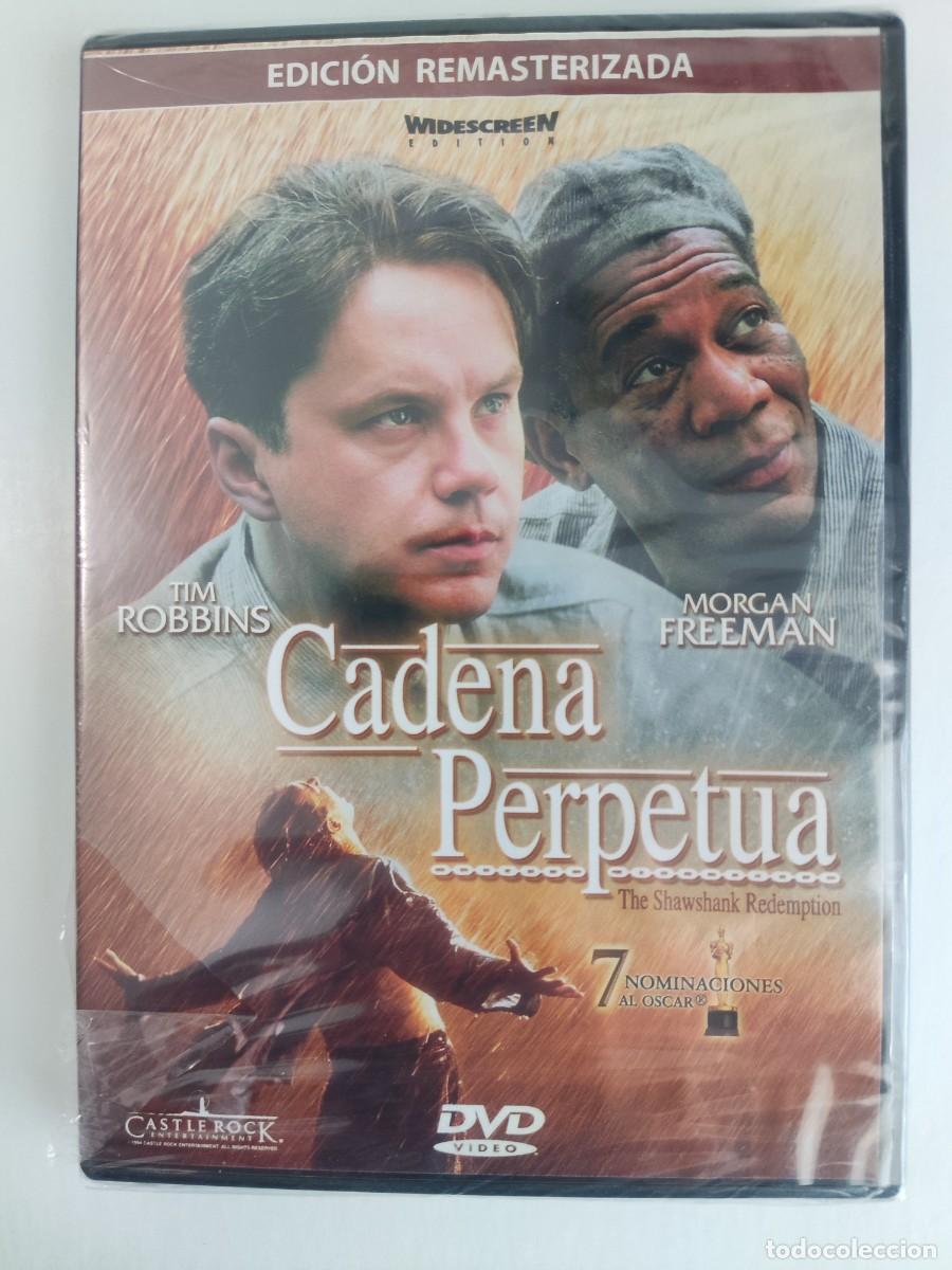 Cine: Cadena Perpetua DVD &iexcl;Nuevo con precinto!