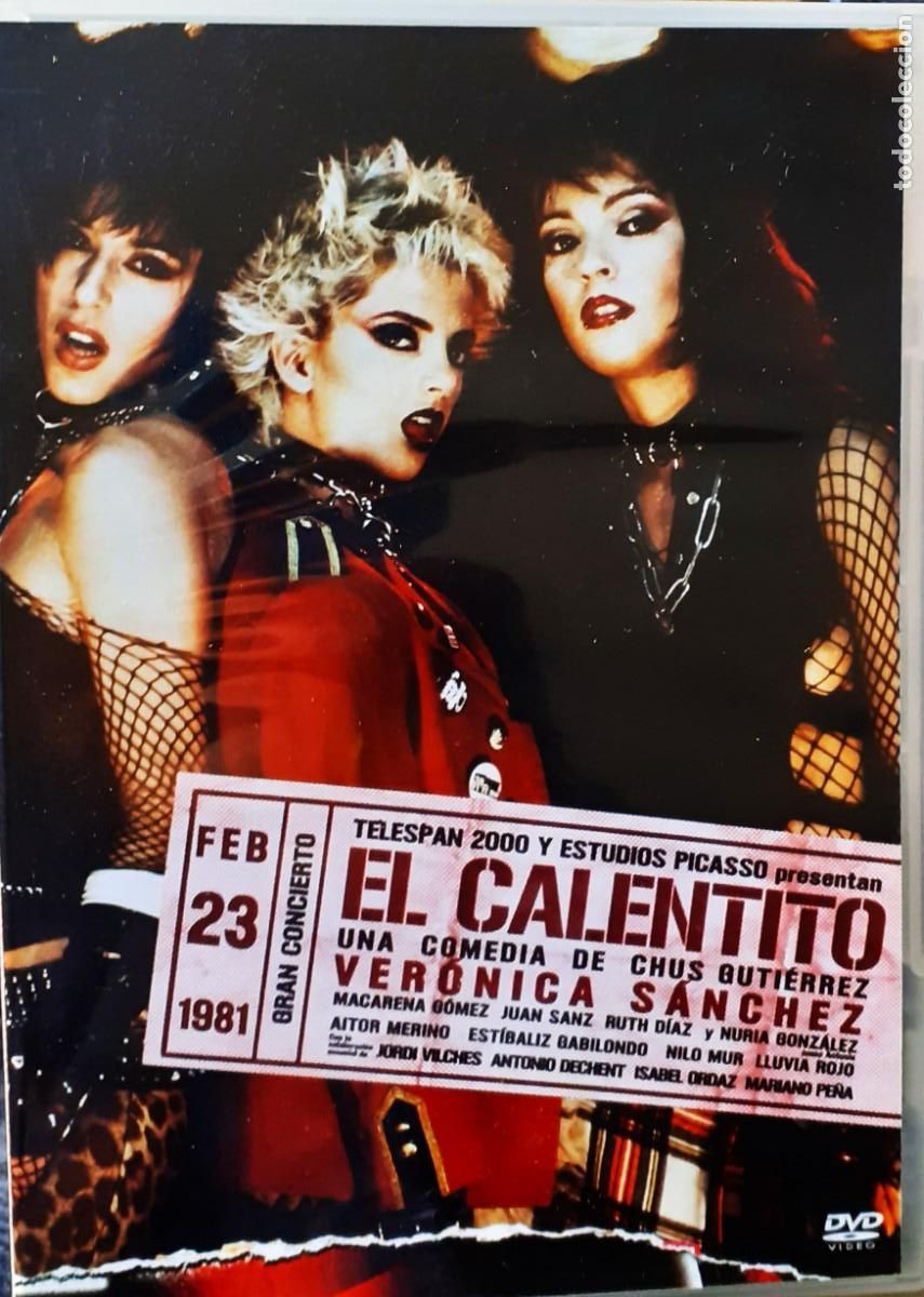 Cine: EL CALENTITO. CINE EN DVD. COLECCION.
