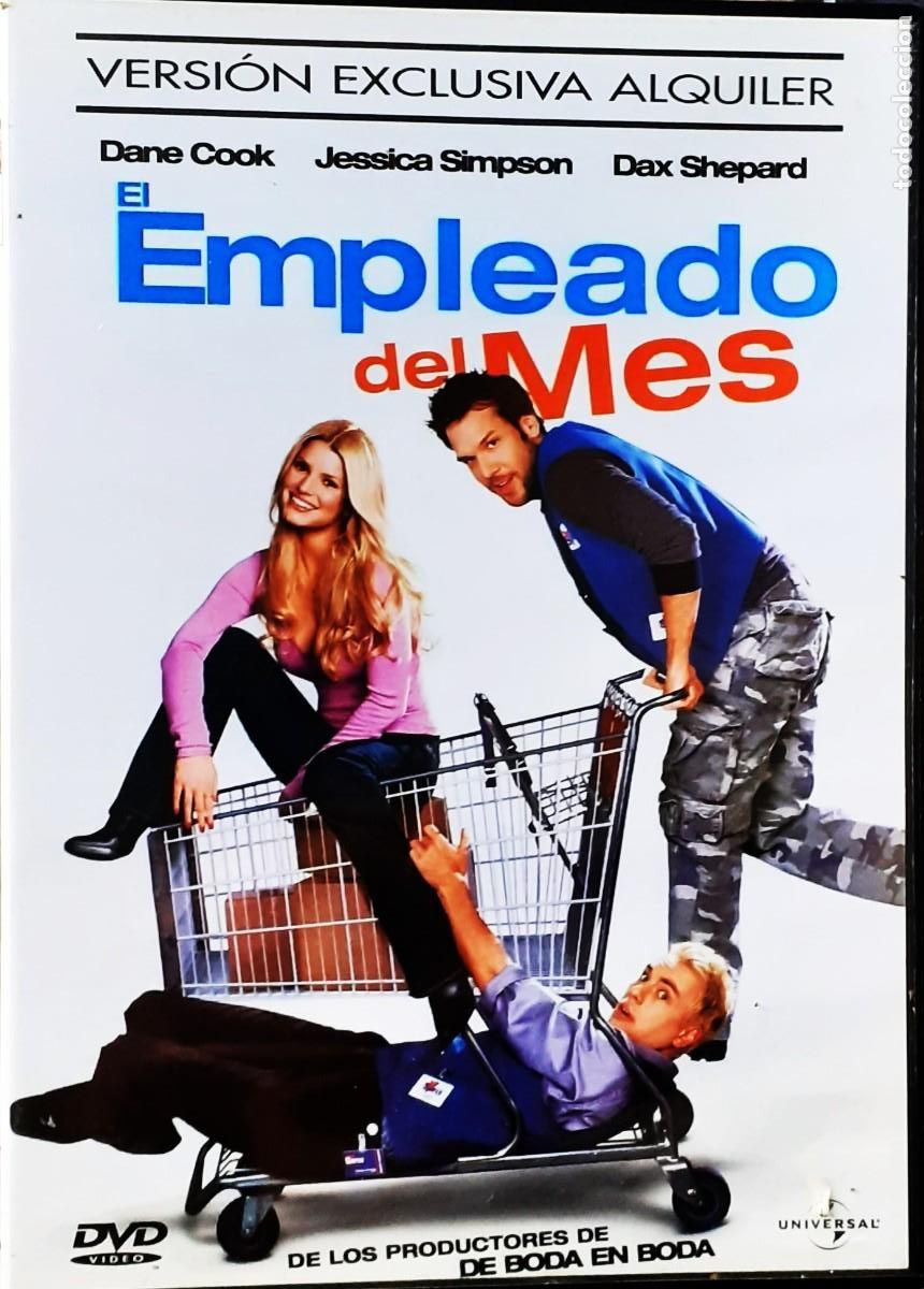 Cine: EL EMPLEADO DEL MES. CINE EN DVD. COLECCION.