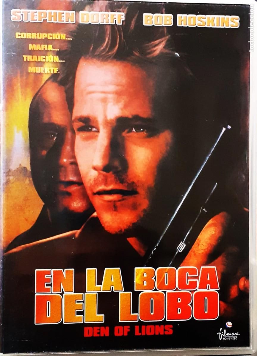 Cine: EN LA BOCA DEL LOBO. CINE EN DVD. COLECCION.