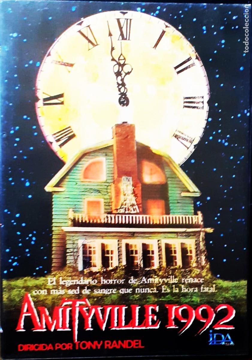Cine: AMITYVILLE 1992. CINE EN DVD. COLECCION.