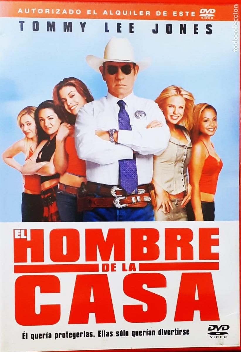 Cine: EL HOMBRE DE LA CASA. CINE EN DVD. COLECCION.
